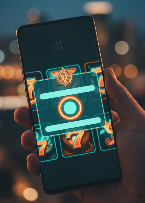 Secure Sky Slots Casino login screen featuring username and password fields, 256-bit SSL encryption symbol, and quick access to dashboard functions and responsible gaming tools.